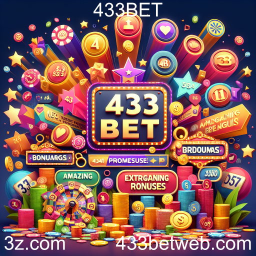 Explorando a Categoria Bônus e Ofertas na 433BET