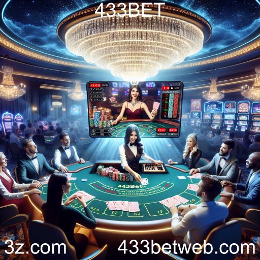 Descubra a Emoção dos Jogos Ao Vivo na 433BET