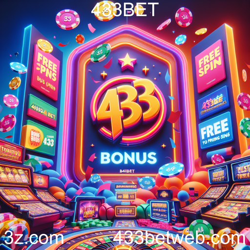 Aproveitando as Promoções Especiais da 433BET